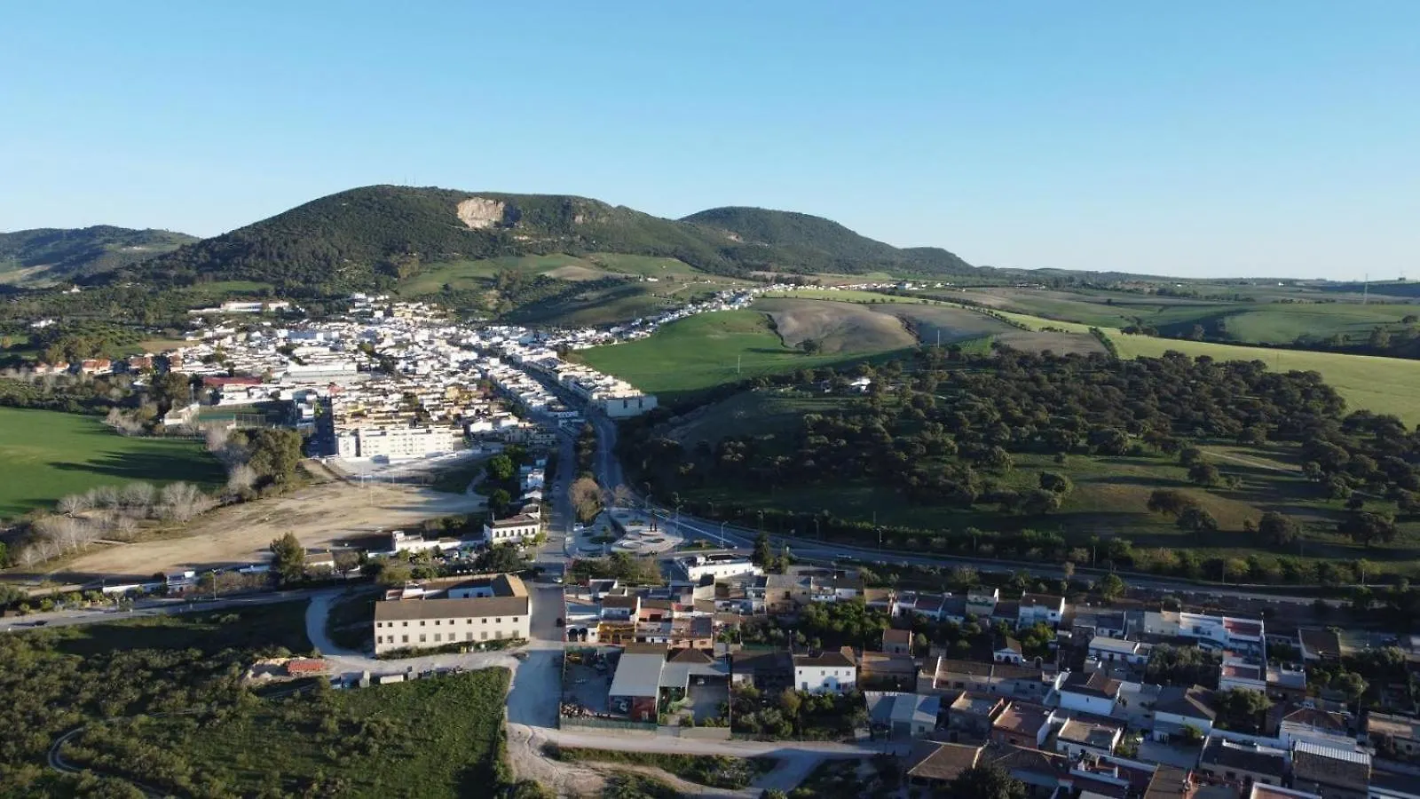 ホテル El Mirador Del Valle San Jose del Valle ゲストハウス